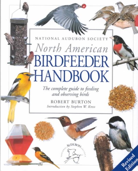 National Audubon Society North American Birdfeeder Handbook cover