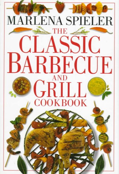 Classic Barbecue & Grill Cookbook cover