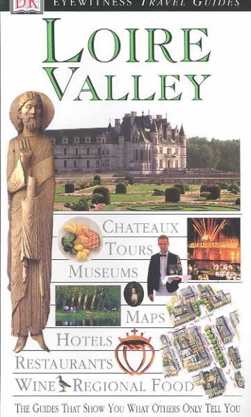 Eyewitness Travel Guide to Loire Valley cover