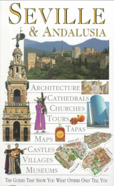 Eyewitness Travel Guide to Seville and Andalusia cover
