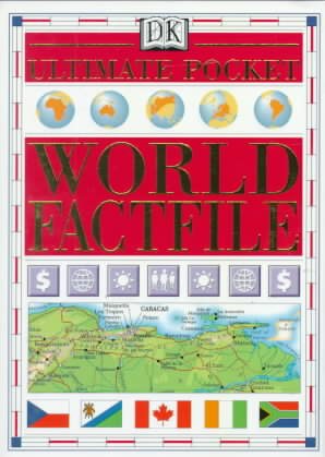 Ultimate Pocket World Fact File cover