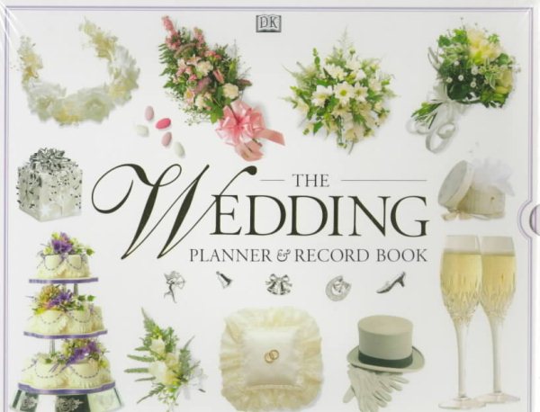 Wedding Planner & Record Book cover