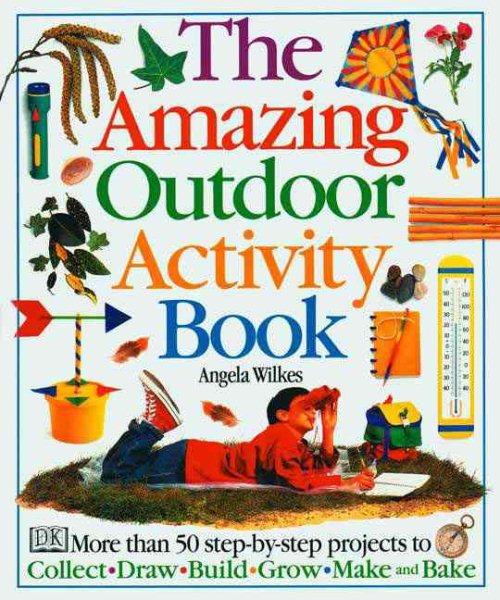 Amazing Outdoor Activity Book cover