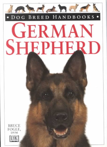 Dog Breed Handbooks: German Shepherd cover