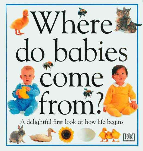Where Do Babies Come From? cover