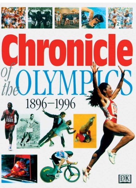 Chronicle of the Olympics cover