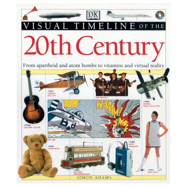 VISUAL TIMELINE OF THE 20TH CENTURY cover