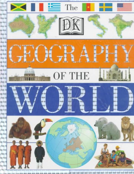 DK Geography of the World cover