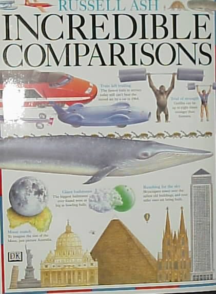 Incredible Comparisons cover