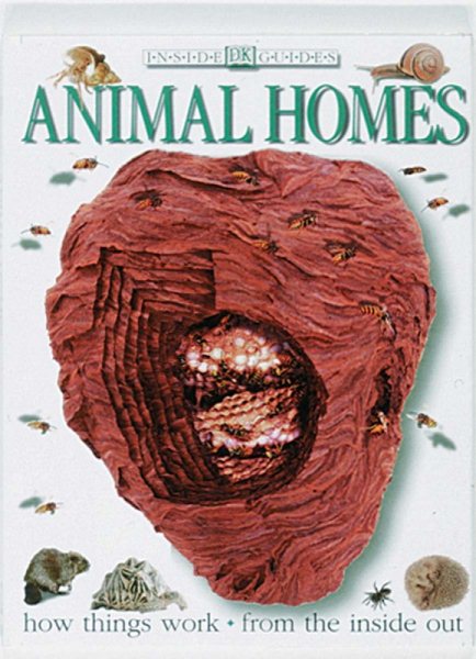 ANIMAL HOMES (Inside Guides) cover