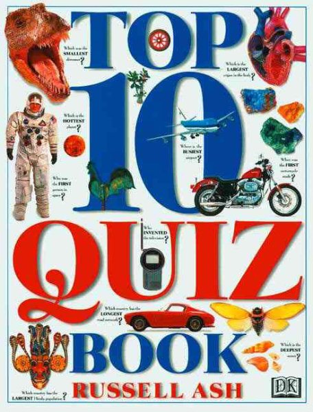 Top 10 Quiz Book cover