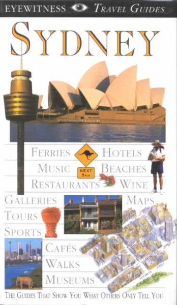 Eyewitness Travel Guide to Sydney cover