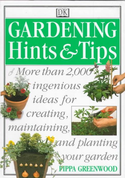 Gardening Hints and Tips cover