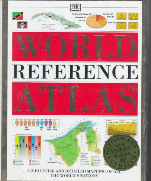 DK World Reference Atlas (Revised) cover