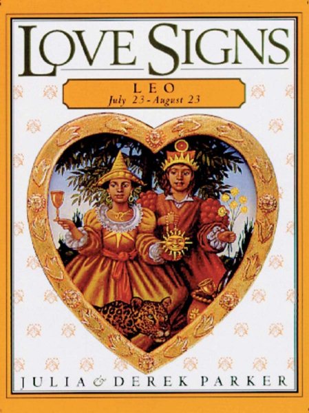 Leo (Love Signs) cover