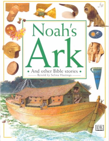 Noah's Ark (Bible Stories) cover
