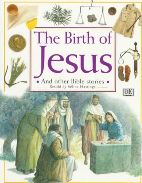 The Birth of Jesus (Bible Stories) cover
