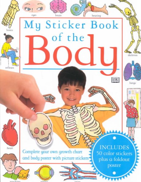 My Sticker Book: Body cover