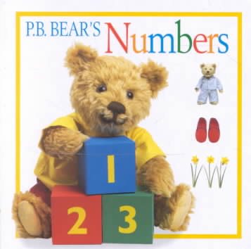 P.B. Bear Board Book: Numbers cover