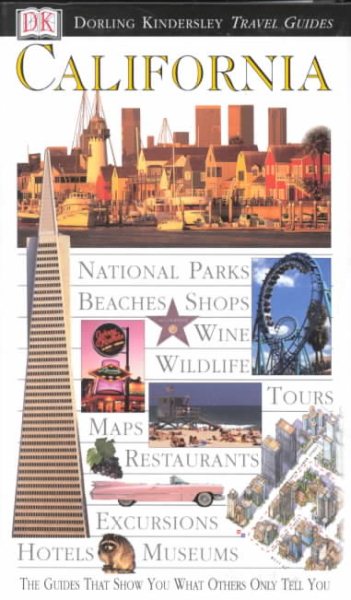 Eyewitness Travel Guide to California cover