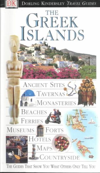 Eyewitness Travel Guide to Greek Islands cover