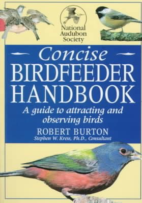 National Audubon Society Concise Bird feeder Book