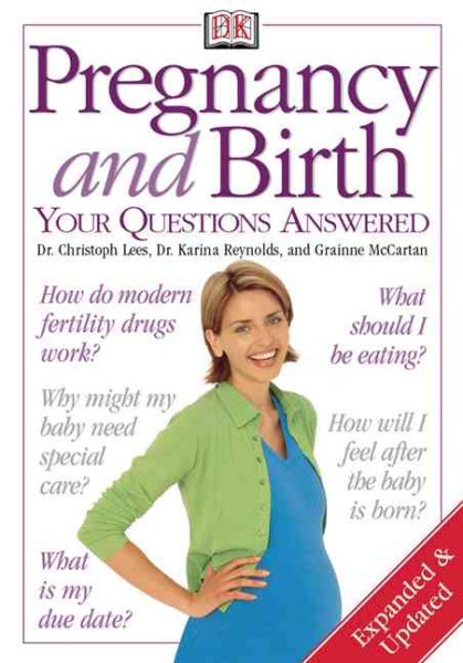 Pregnancy and Birth: Your Questions Answered cover