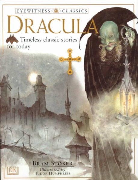 DK Classics: Dracula cover
