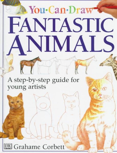 You Can Draw Fantastic Animals cover