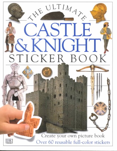 Ultimate Sticker Book: Castle and Knight cover