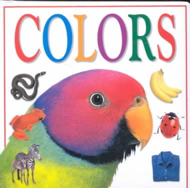 Colors (Soft-to-Touch Books) cover