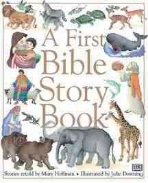 First Bible Story Book cover
