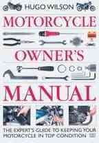 Motorcycle Owner's Manual cover