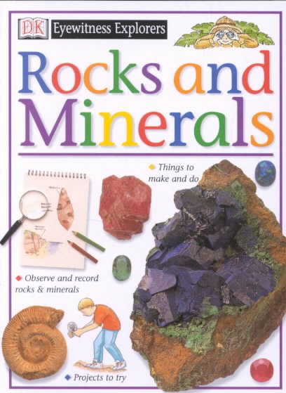 Rocks & Minerals (Eyewitness Explorers)