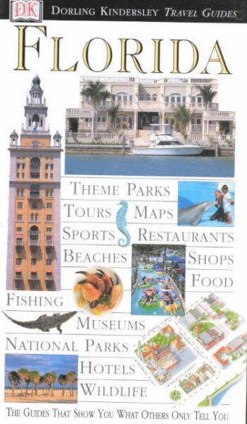 Eyewitness Travel Guide to Florida (Eyewitness Travel Guides) cover