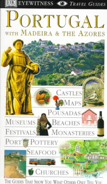 Eyewitness Travel Guide to Portugal cover