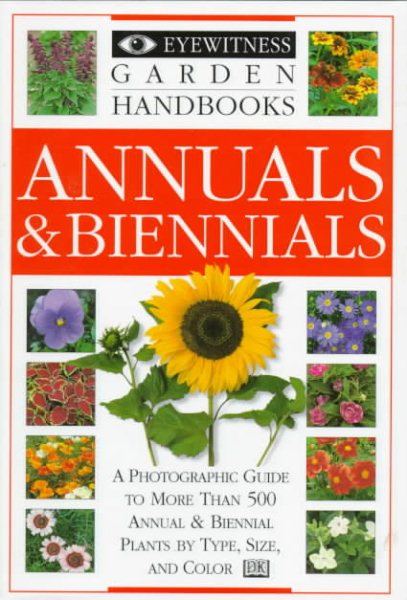 Eyewitness Garden Handbooks: Annuals and Biennials cover