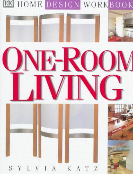 DK Home Design Workbooks: One-Room Living cover