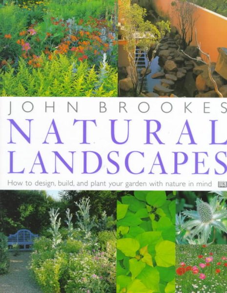 John Brookes' Natural Landscapes cover