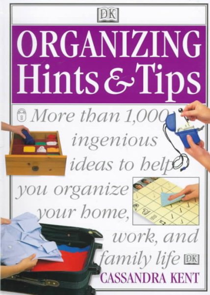 Organizing Hints & Tips cover