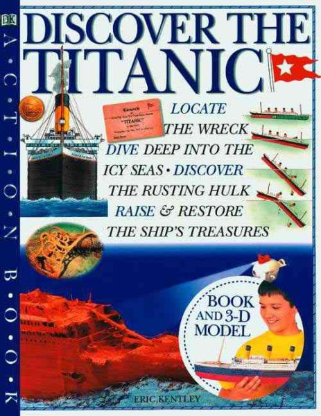 Discover the Titanic (DK Action Book) cover
