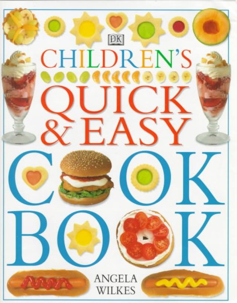 Children's Quick and Easy Cookbook cover