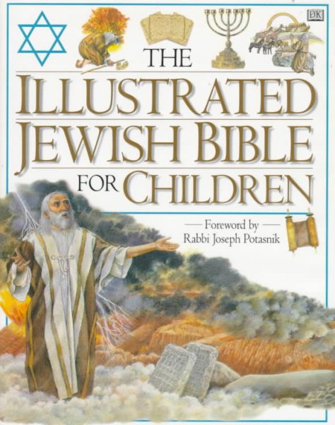 Illustrated Jewish Bible for Children cover
