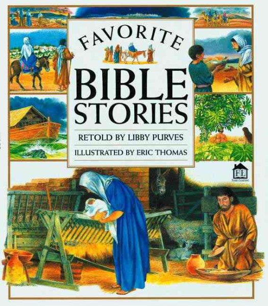 Favorite Bible Stories cover