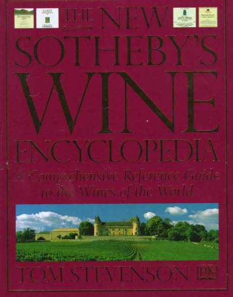 The New Sotheby's Wine Encyclopedia, First Edition cover