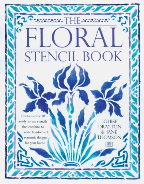 The Floral Stencil Book, cover