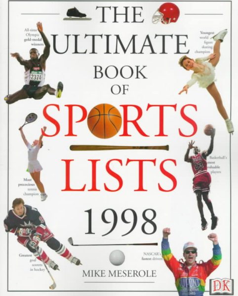 Ultimate Book of Sports Lists 1998 cover