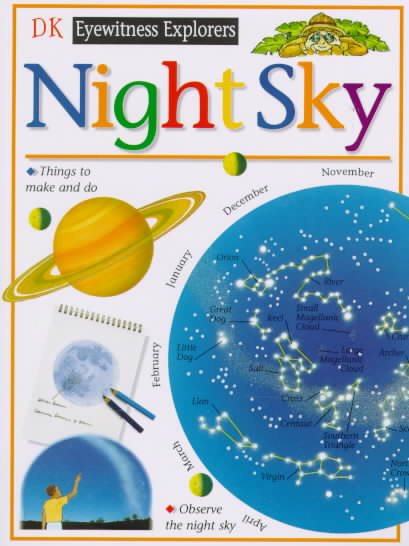 Eyewitness Explorers: Night Sky cover
