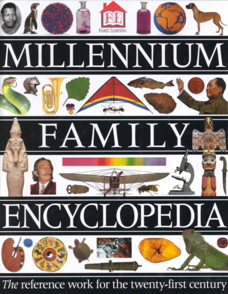 DK MILLENNIUM FAMILY ENCYCLOPEDIA cover