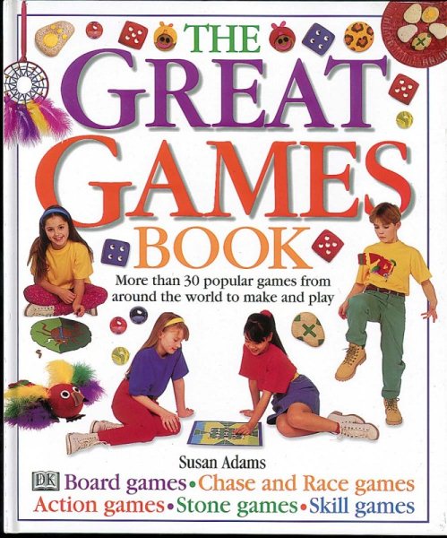 The Great Games Book cover